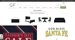 Desktop Screenshot of galleryfurniture.com